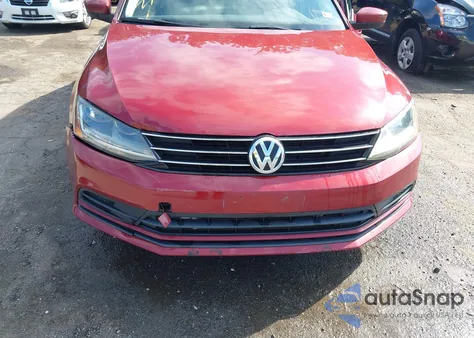 2017 Volkswagen Jetta 1.4T S from USA, damaged, VIN 3VW2B7AJ2HM368253